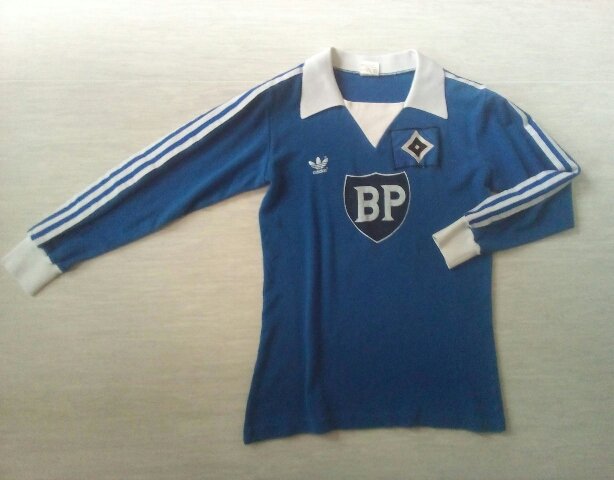 maillot de hambourg sv exterieur 1980-1981 pas cher