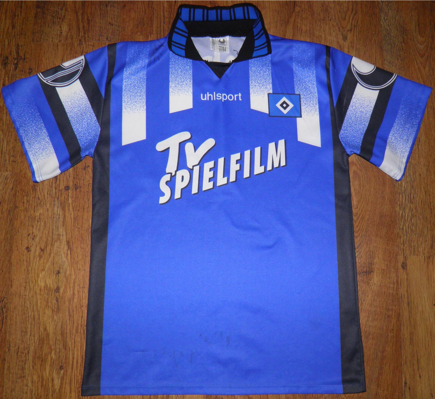 maillot de hambourg sv exterieur 1995-1996 pas cher