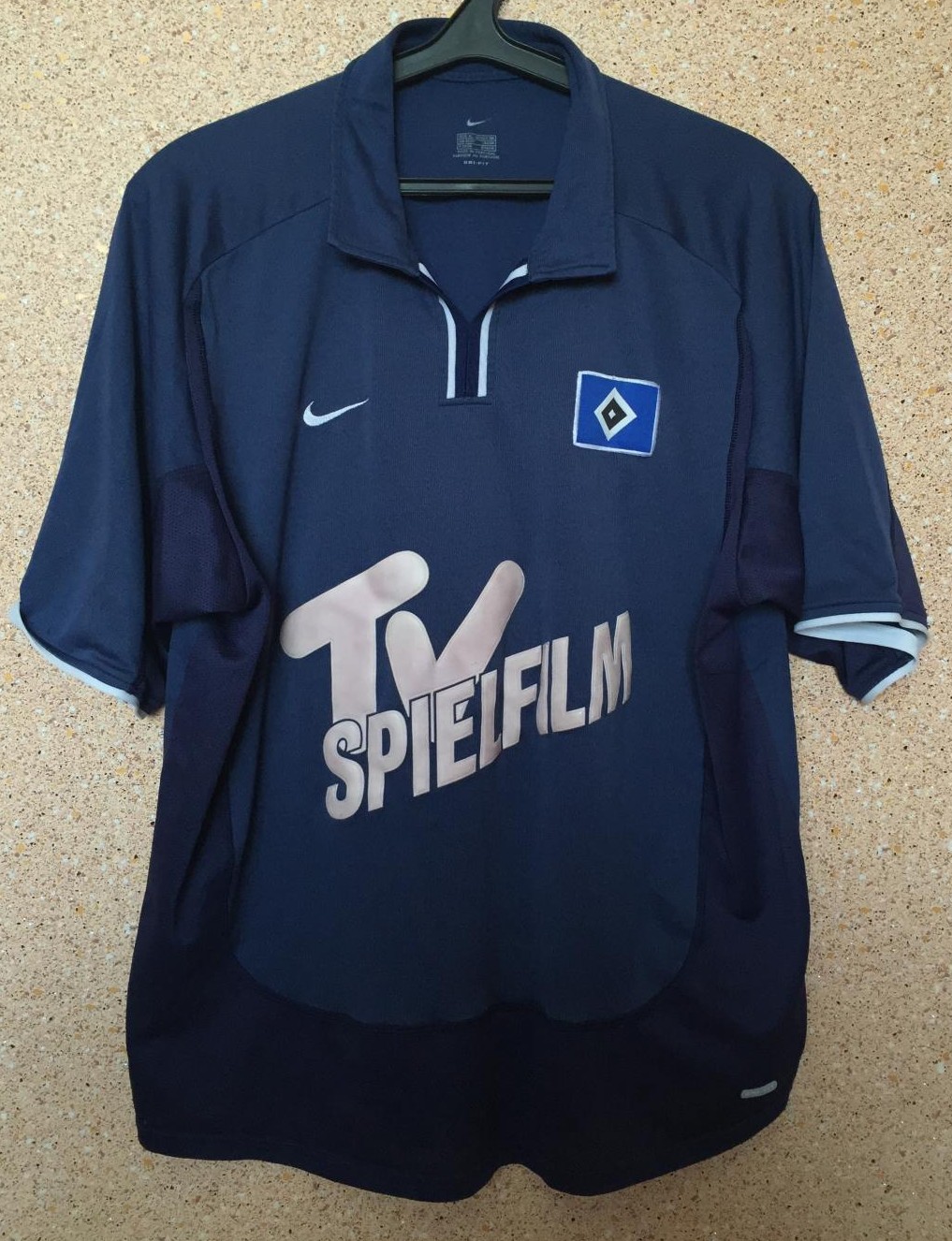 maillot de hambourg sv exterieur 2002-2003 pas cher