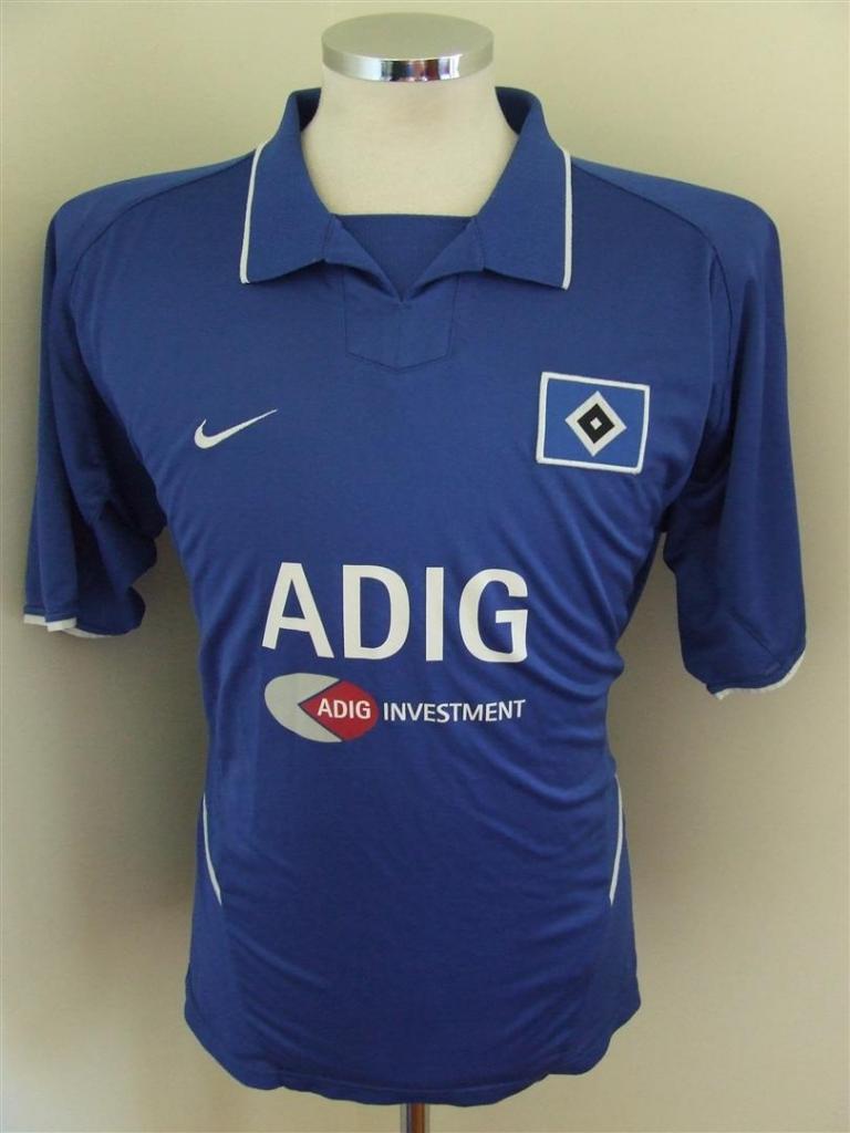maillot de hambourg sv exterieur 2004-2005 pas cher