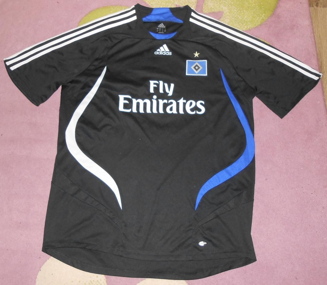 maillot de hambourg sv exterieur 2007-2008 pas cher