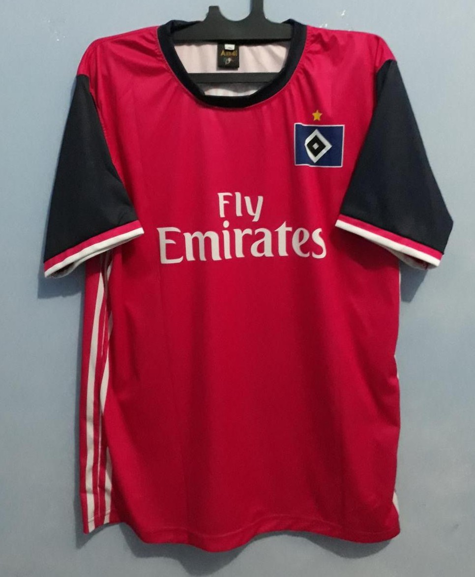 maillot de hambourg sv exterieur 2016-2017 rétro