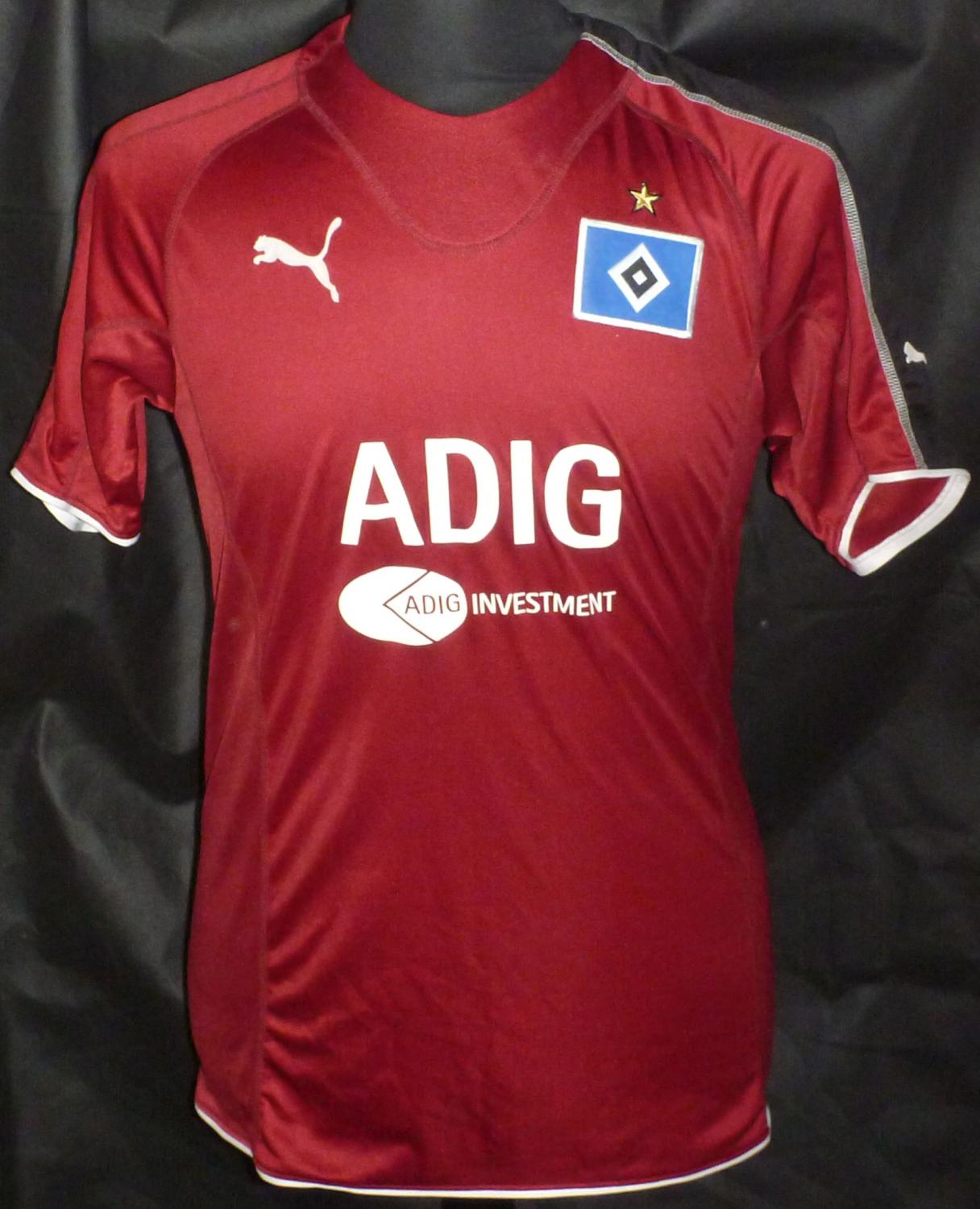 maillot de hambourg sv third 2005-2006 pas cher