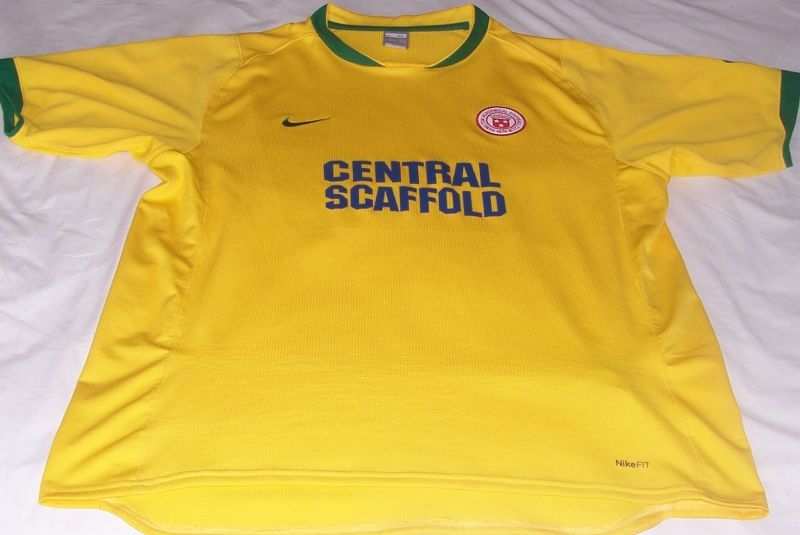 maillot de hamilton academical exterieur 2007-2008 pas cher