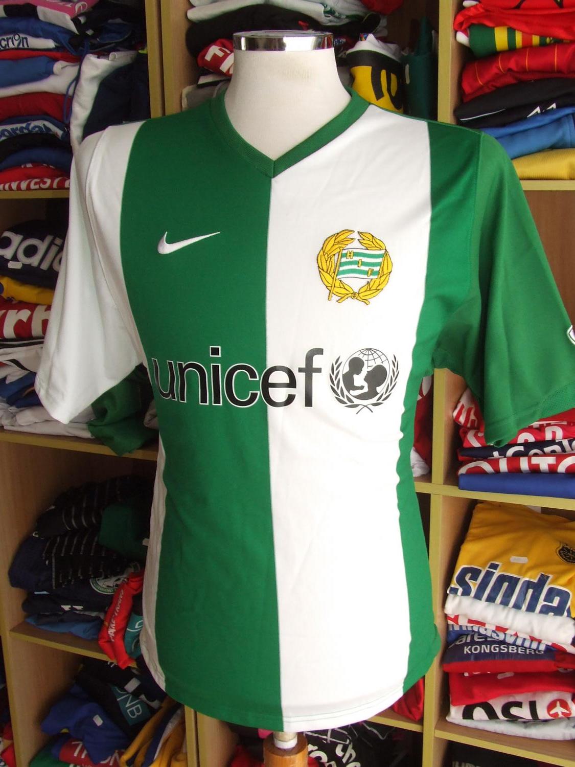 maillot de hammarby if domicile 2007 pas cher