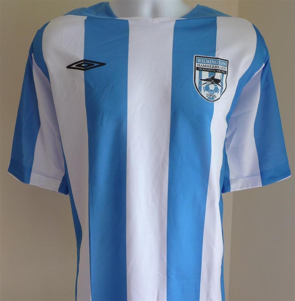 maillot de hammerheads de wilmington domicile 2011 rétro