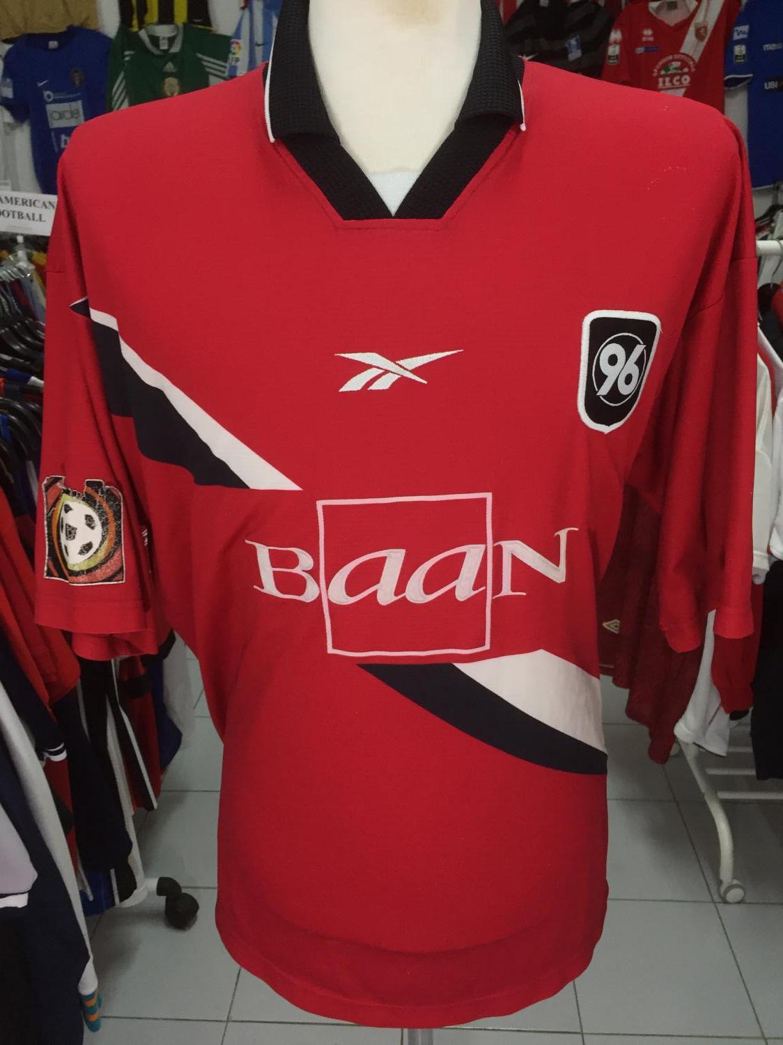 maillot de hannover 96 domicile 1998-2000 pas cher