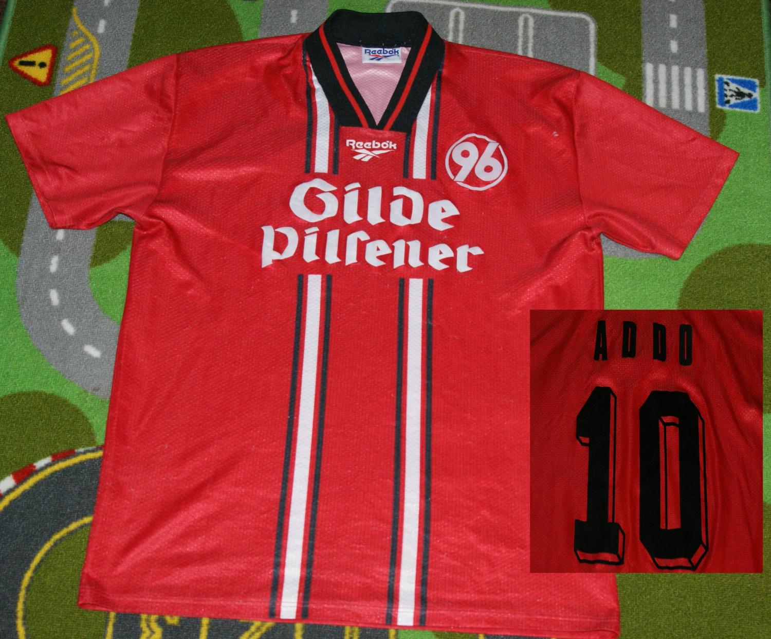 maillot de hannover 96 domicile 2000 pas cher