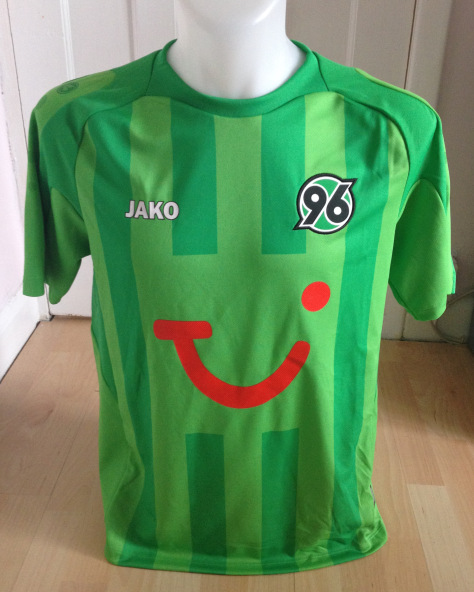 maillot de hannover 96 exterieur 2013-2014 pas cher