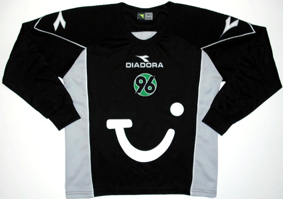 maillot de hannover 96 gardien 2005-2006 rétro