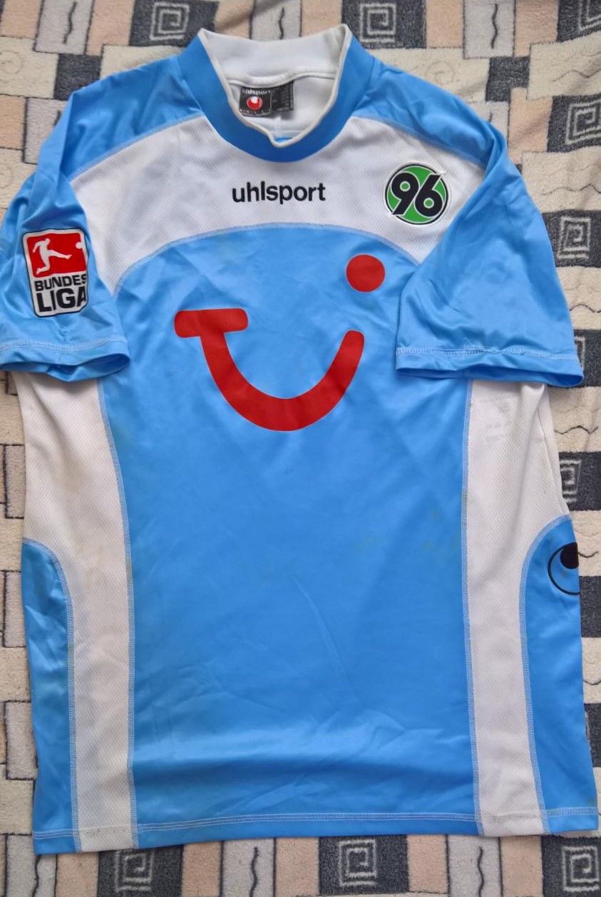 maillot de hannover 96 third 2003-2004 pas cher