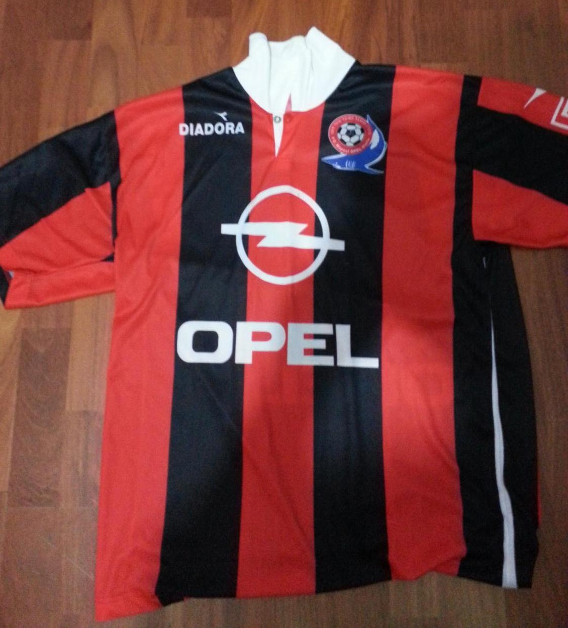 maillot de hapoel haifa domicile 1995-1996 pas cher