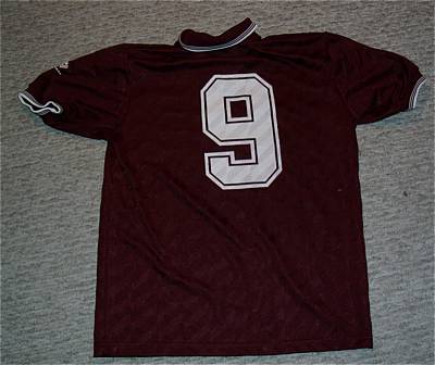 maillot de hearts domicile 1986-1987 rétro