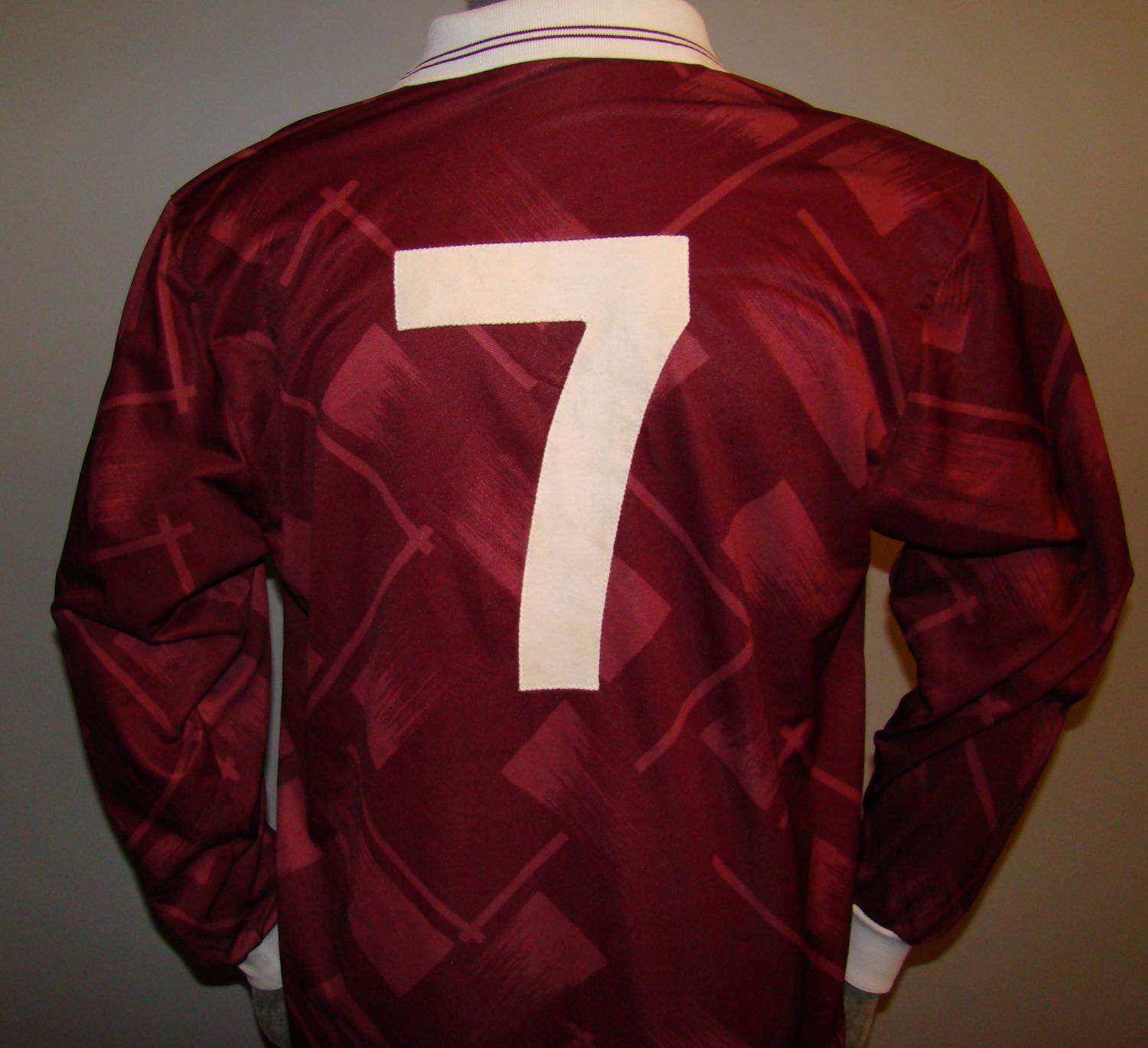 maillot de hearts domicile 1993-1995 pas cher