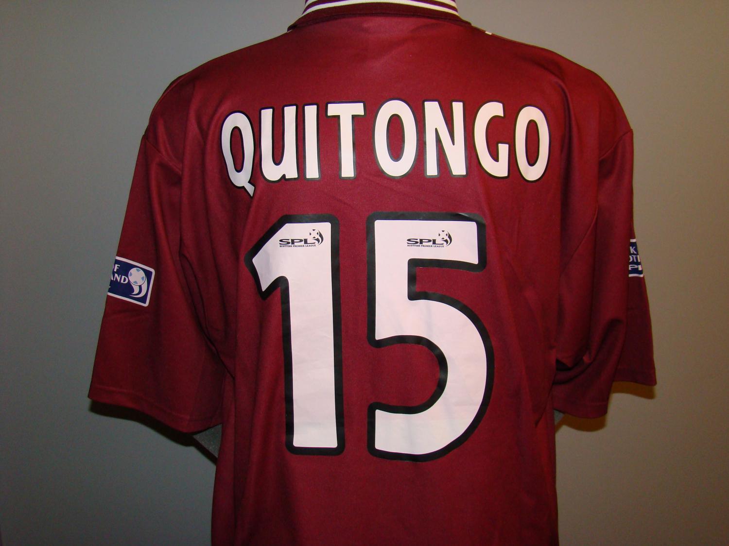 maillot de hearts domicile 1999-2000 pas cher maillot de hearts domicile 1999-2000 pas cher