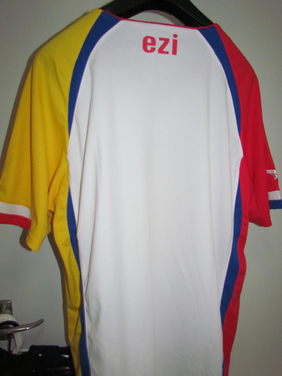 maillot de hearts of oak exterieur 2007-2010 rétro