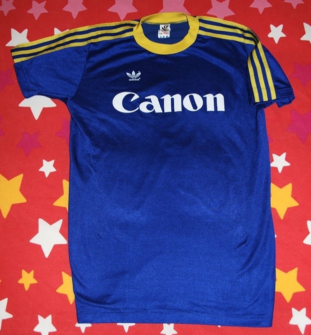 maillot de hellas vérone domicile 1983-1984 rétro