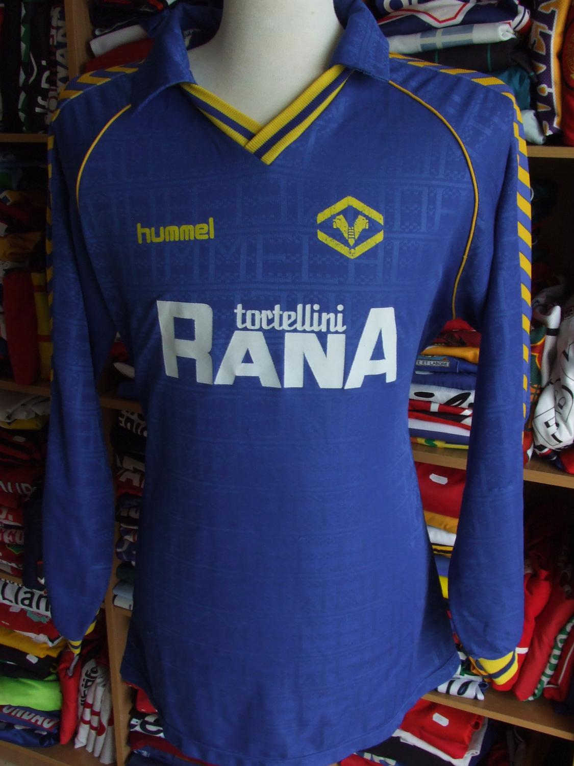 maillot de hellas vérone domicile 1989-1990 rétro