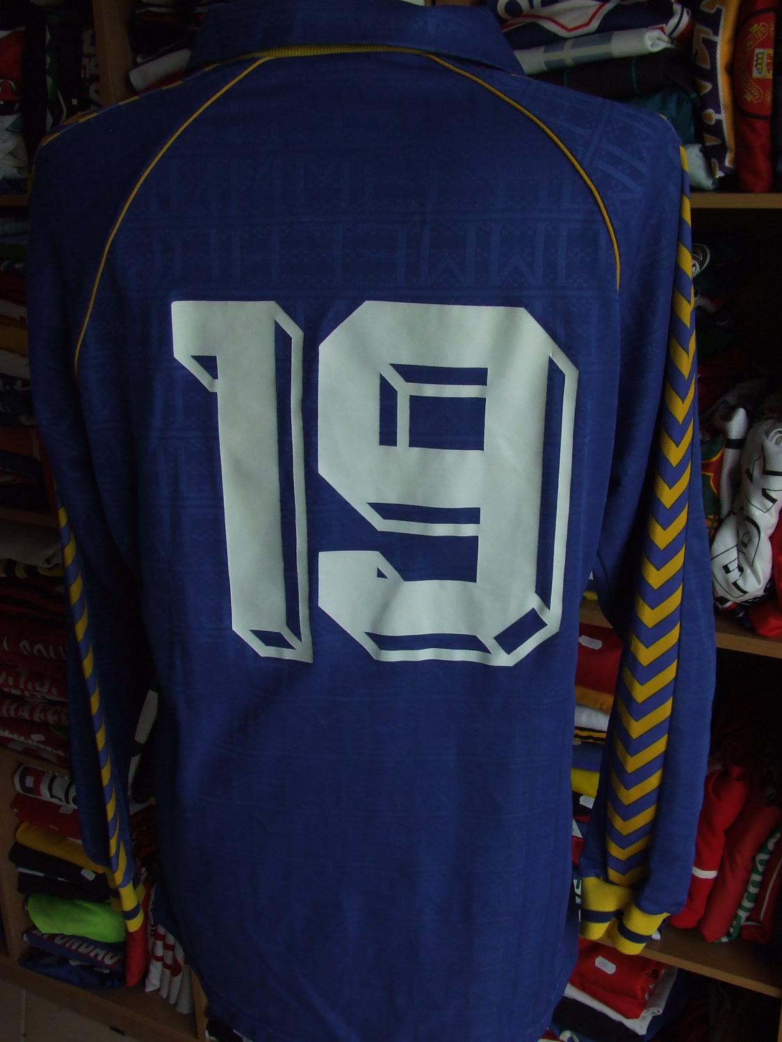 maillot de hellas vérone domicile 1989-1990 rétro maillot de hellas vérone domicile 1989-1990 rétro