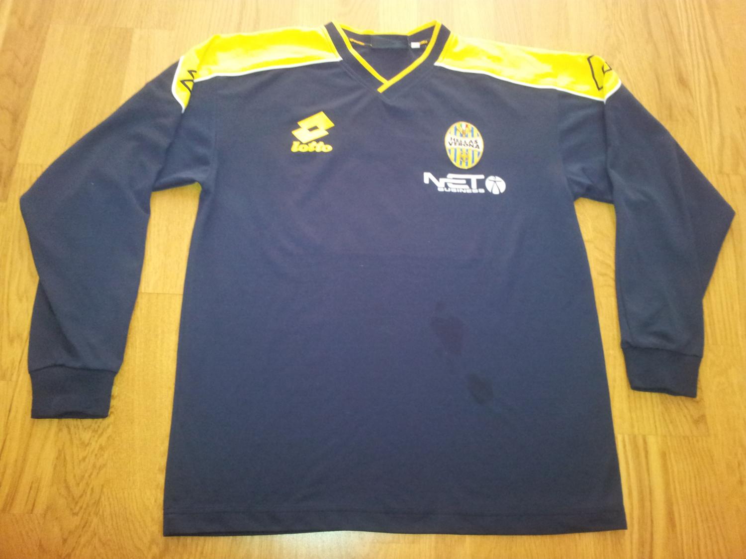 maillot de hellas vérone domicile 2003-2004 rétro