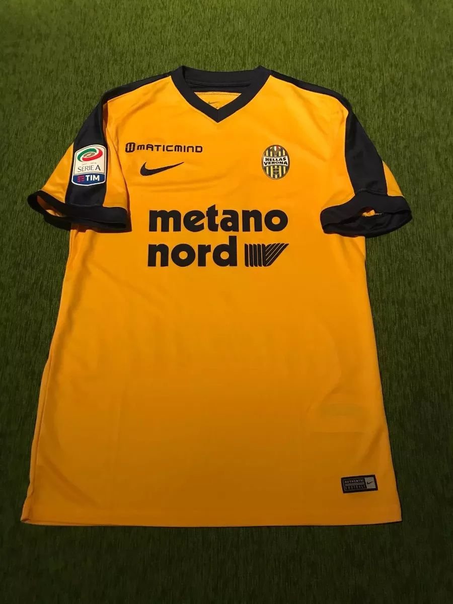 maillot de hellas vérone exterieur 2017-2018 rétro