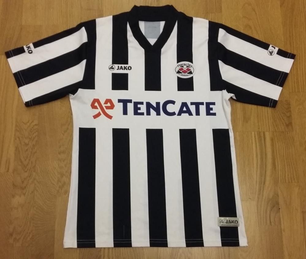 maillot de heracles almelo domicile 2006-2007 rétro