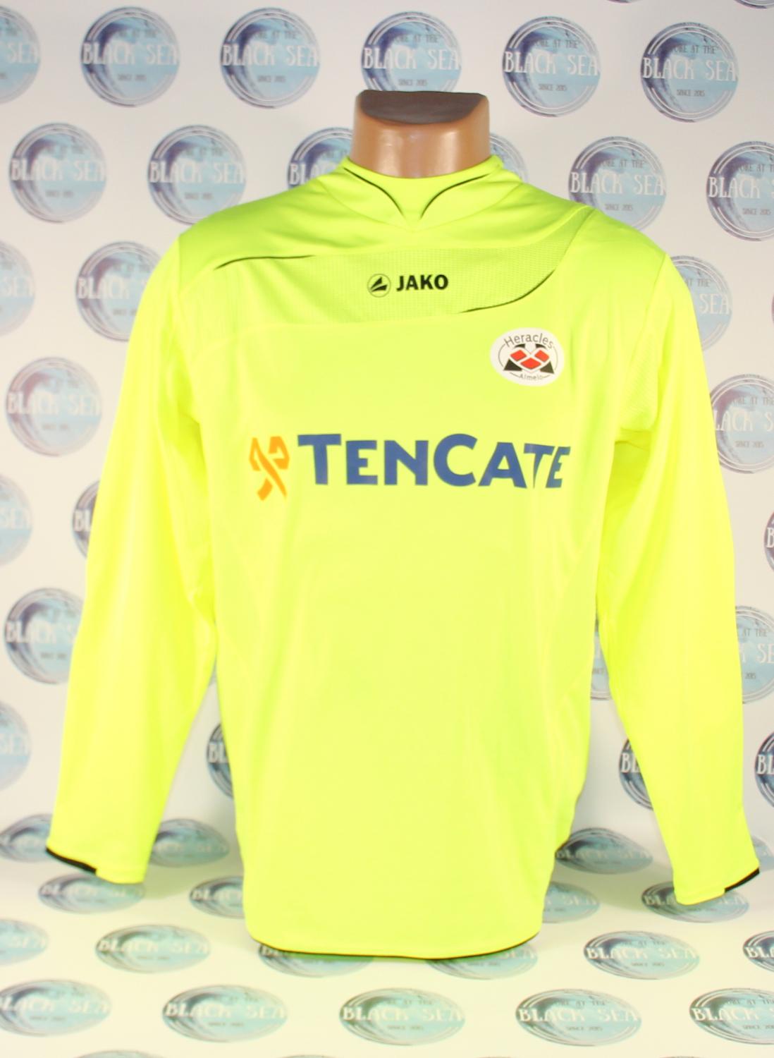 maillot de heracles almelo gardien 2009 rétro