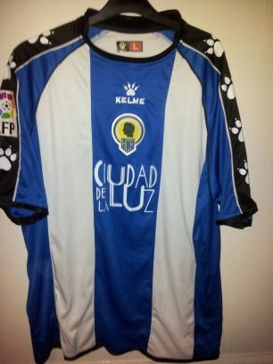 maillot de hércules de alicante cf domicile 2005-2006 pas cher