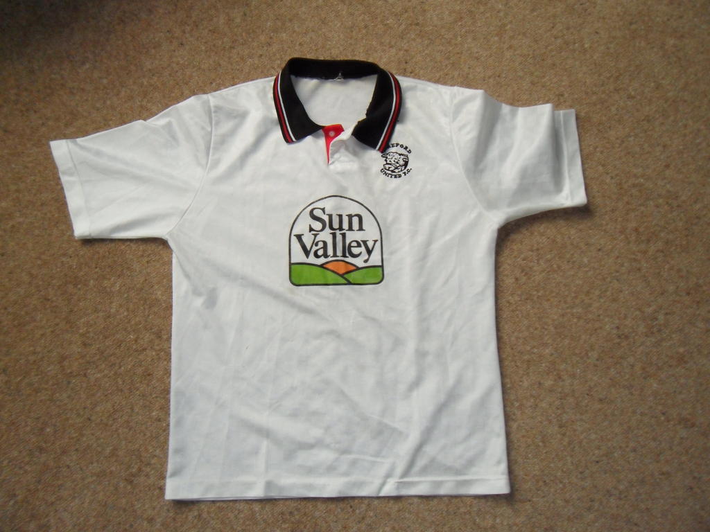 maillot de hereford united domicile 1992-1993 pas cher