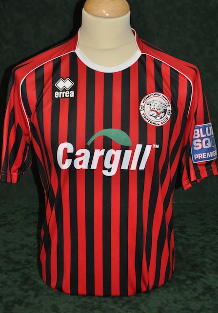 maillot de hereford united exterieur 2012-2014 pas cher