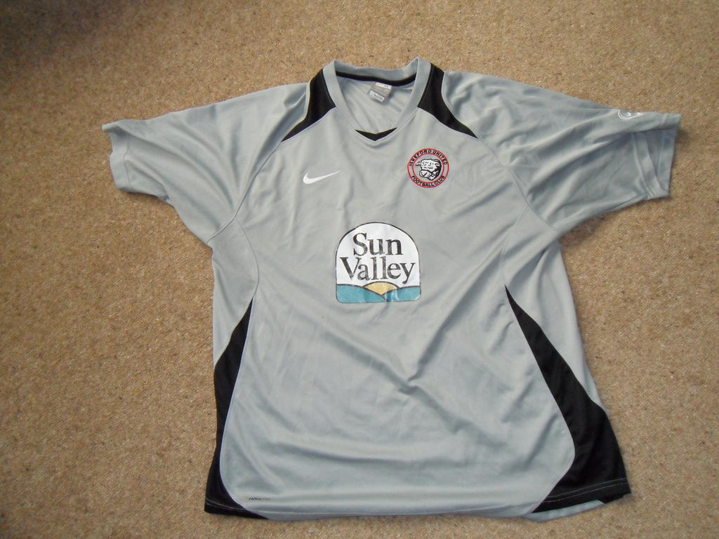 maillot de hereford united gardien 2005-2006 pas cher
