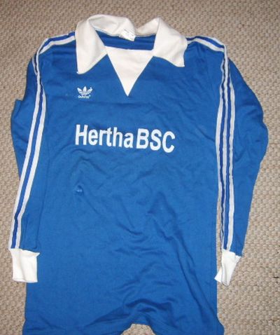 maillot de hertha bsc domicile 1977 pas cher