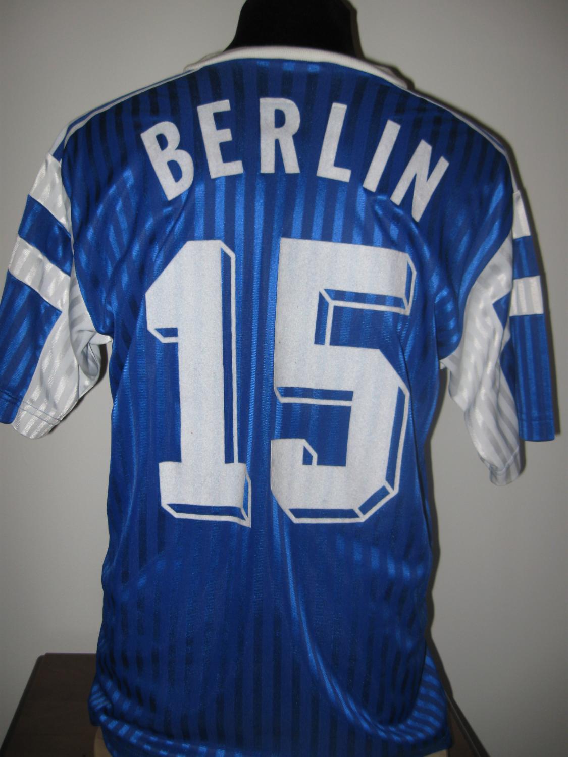 maillot de hertha bsc domicile 1990-1991 pas cher