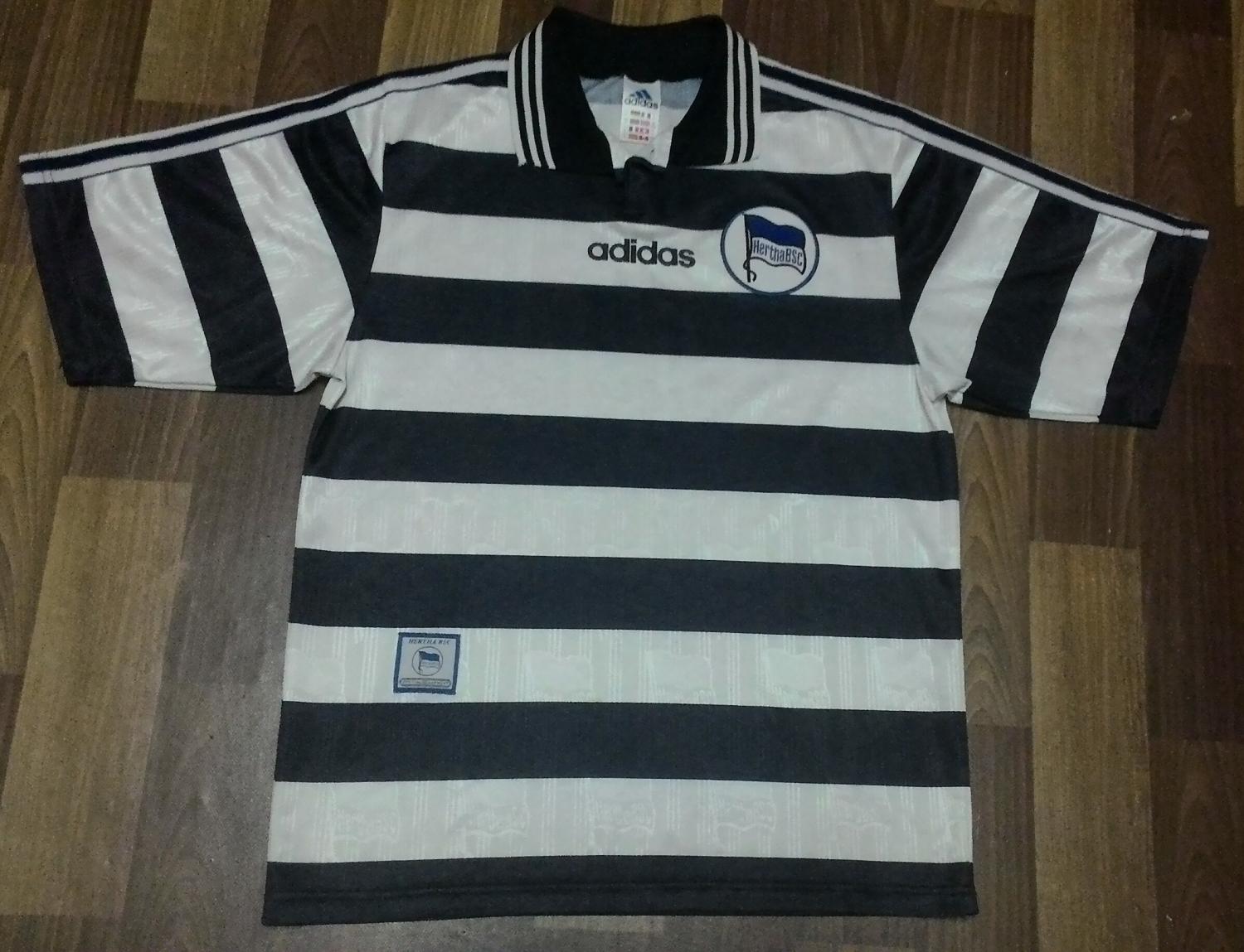 maillot de hertha bsc domicile 1997-1998 pas cher