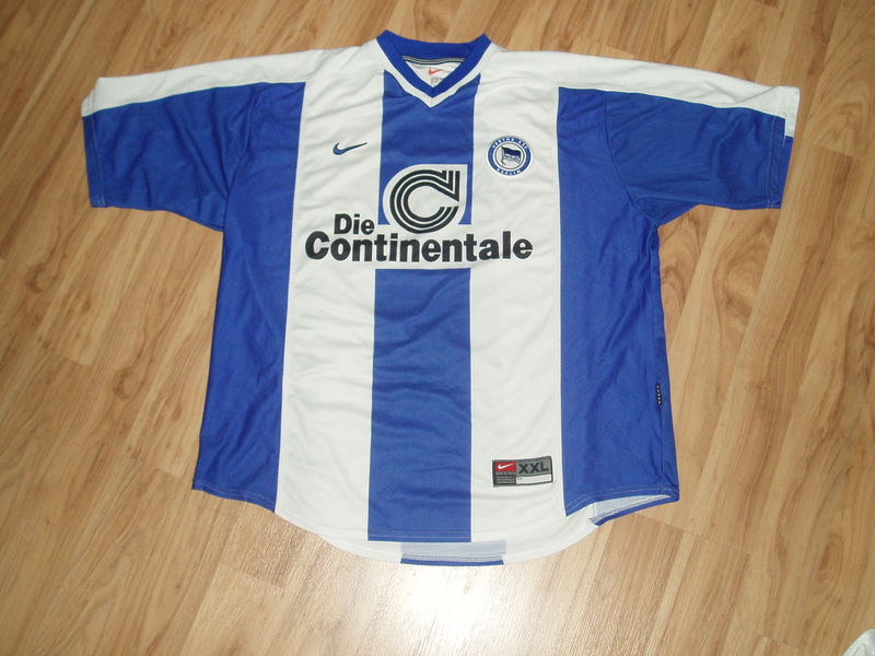 maillot de hertha bsc domicile 1999-2000 pas cher