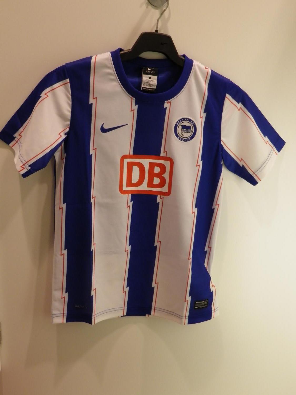 maillot de hertha bsc domicile 2010-2012 pas cher