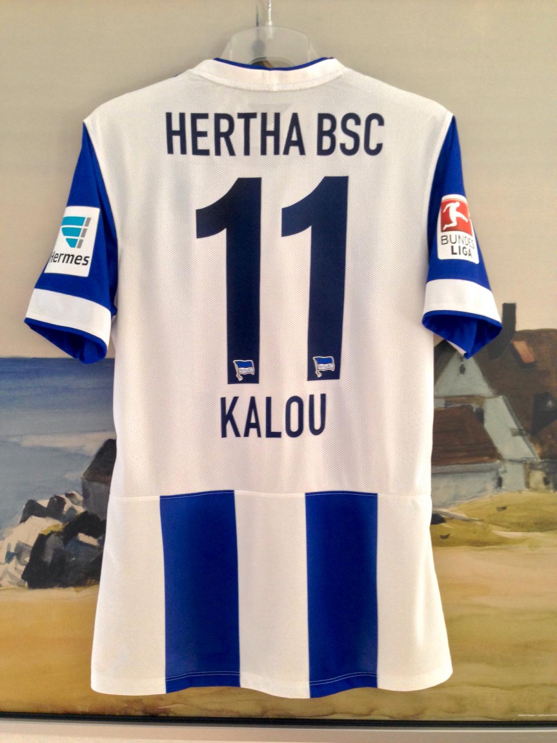 maillot de hertha bsc domicile 2014-2015 pas cher