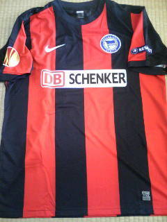 maillot de hertha bsc exterieur 2009-2010 pas cher