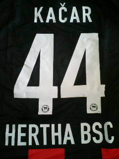 maillot de hertha bsc exterieur 2009-2010 pas cher