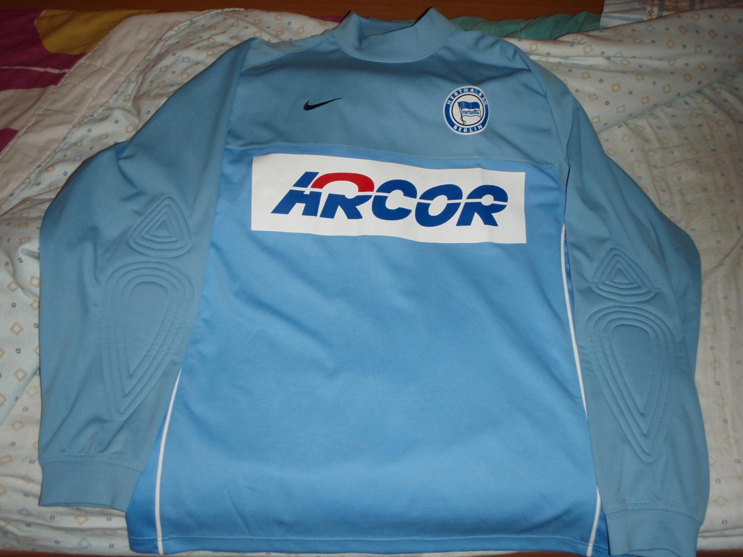 maillot de hertha bsc gardien 2005-2006 pas cher