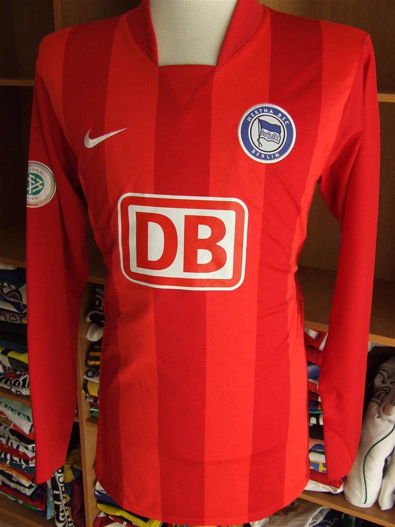 maillot de hertha bsc gardien 2007-2008 pas cher