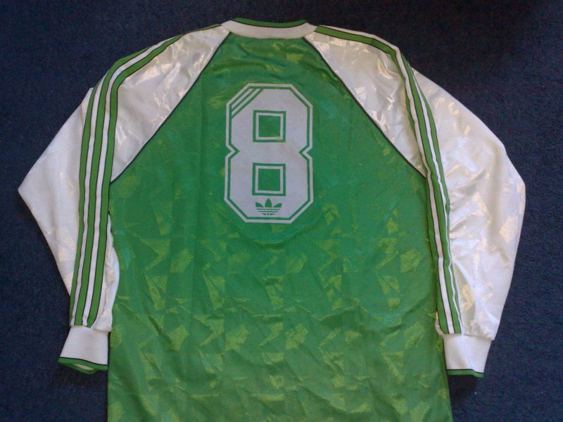 maillot de hibernian fc domicile 1989-1990 pas cher