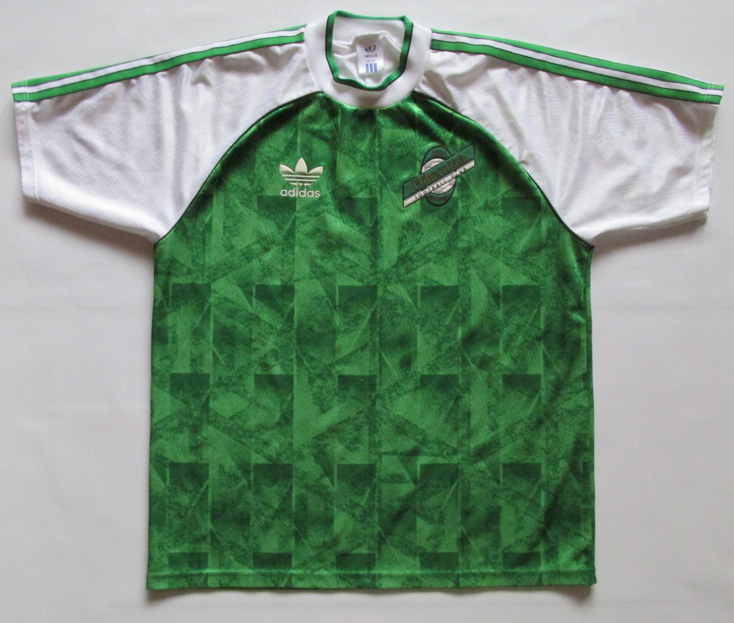 maillot de hibernian fc domicile 1991-1992 pas cher