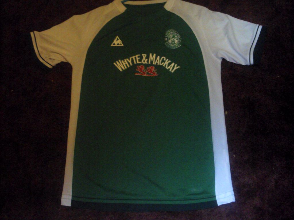 maillot de hibernian fc domicile 2006-2007 pas cher