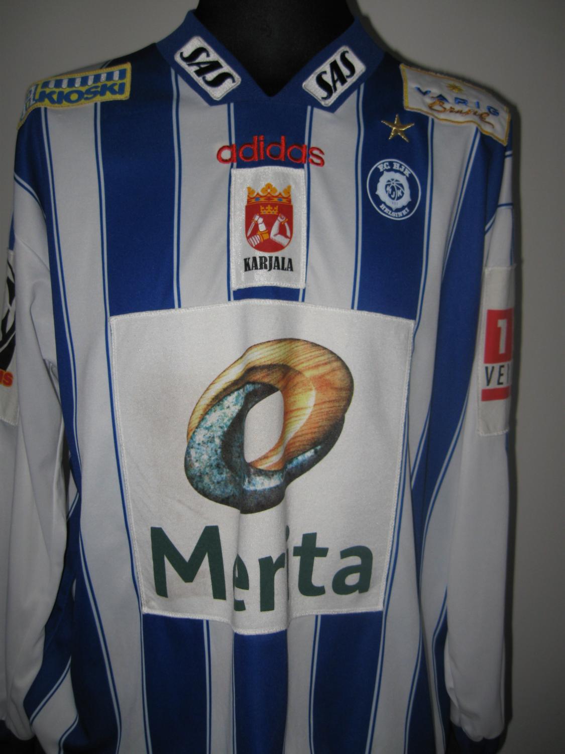 maillot de hjk domicile 1997-1998 pas cher