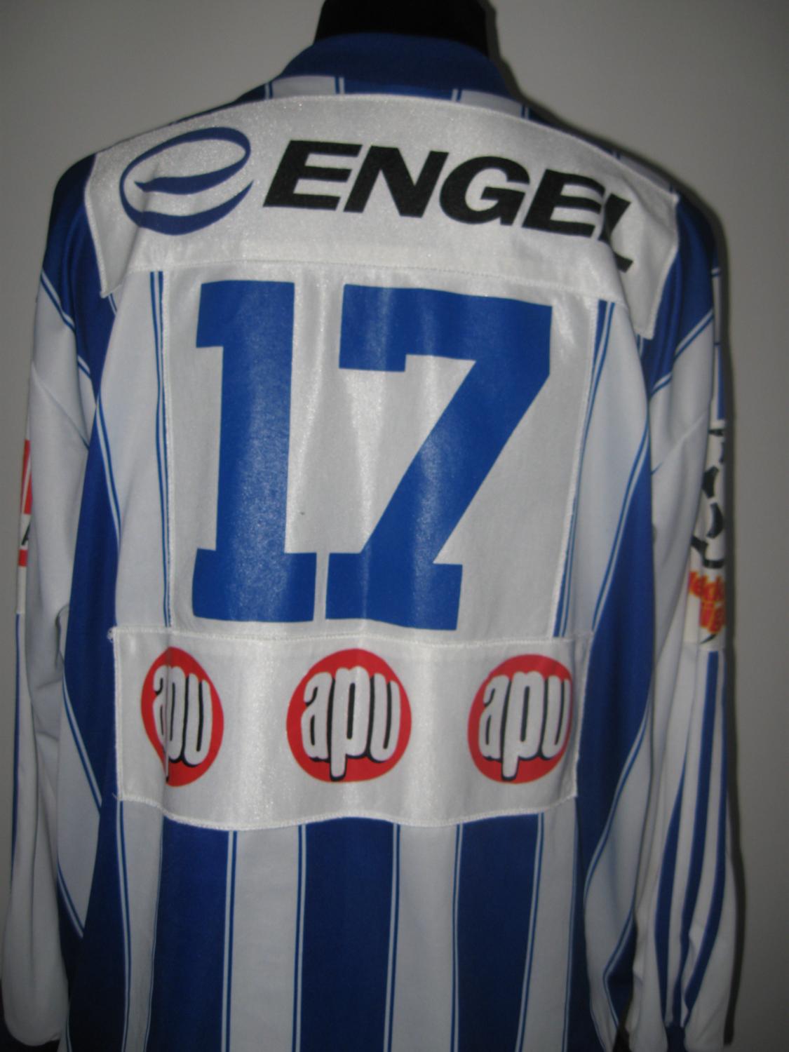 maillot de hjk domicile 1997-1998 pas cher