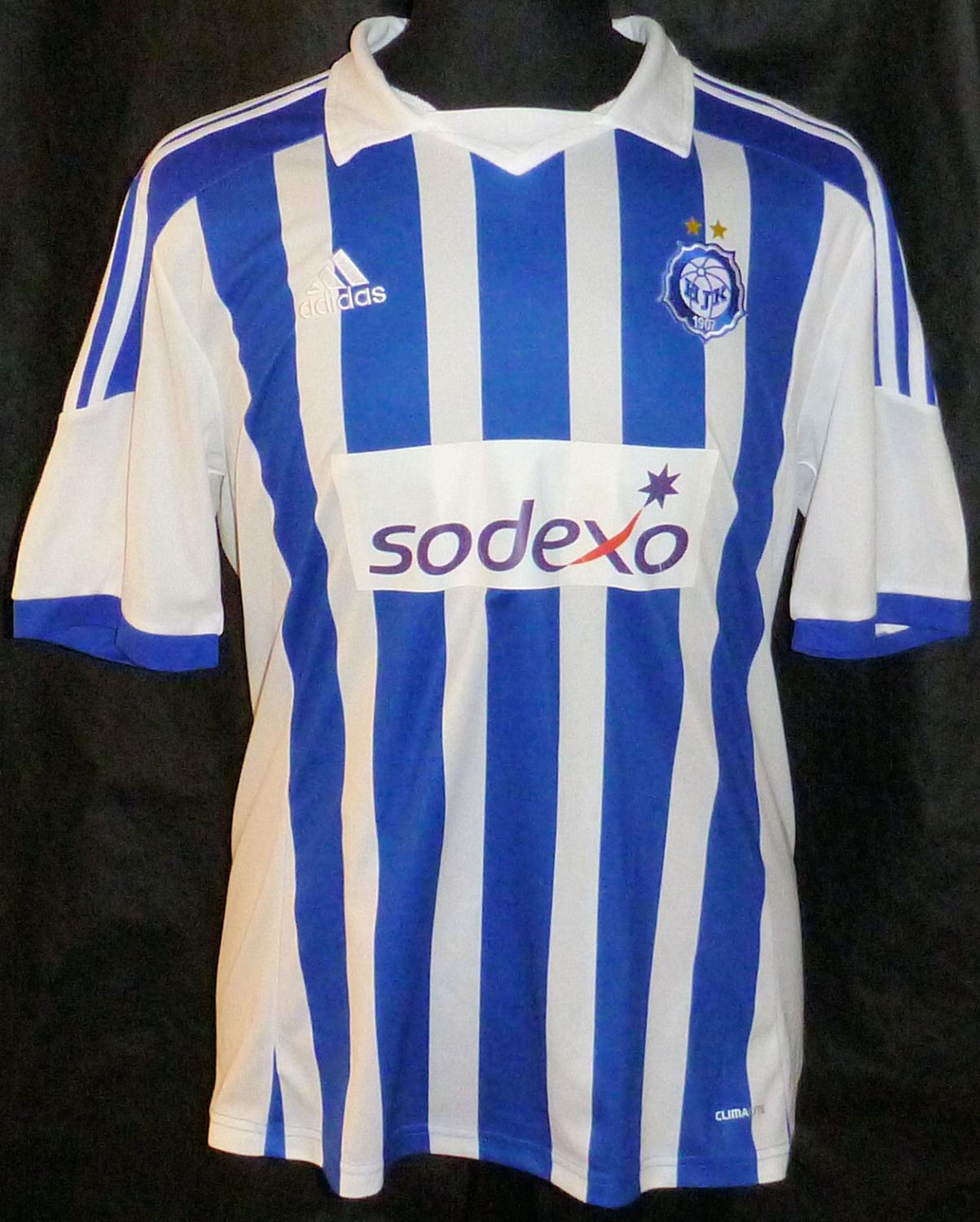 maillot de hjk domicile 2012-2013 pas cher