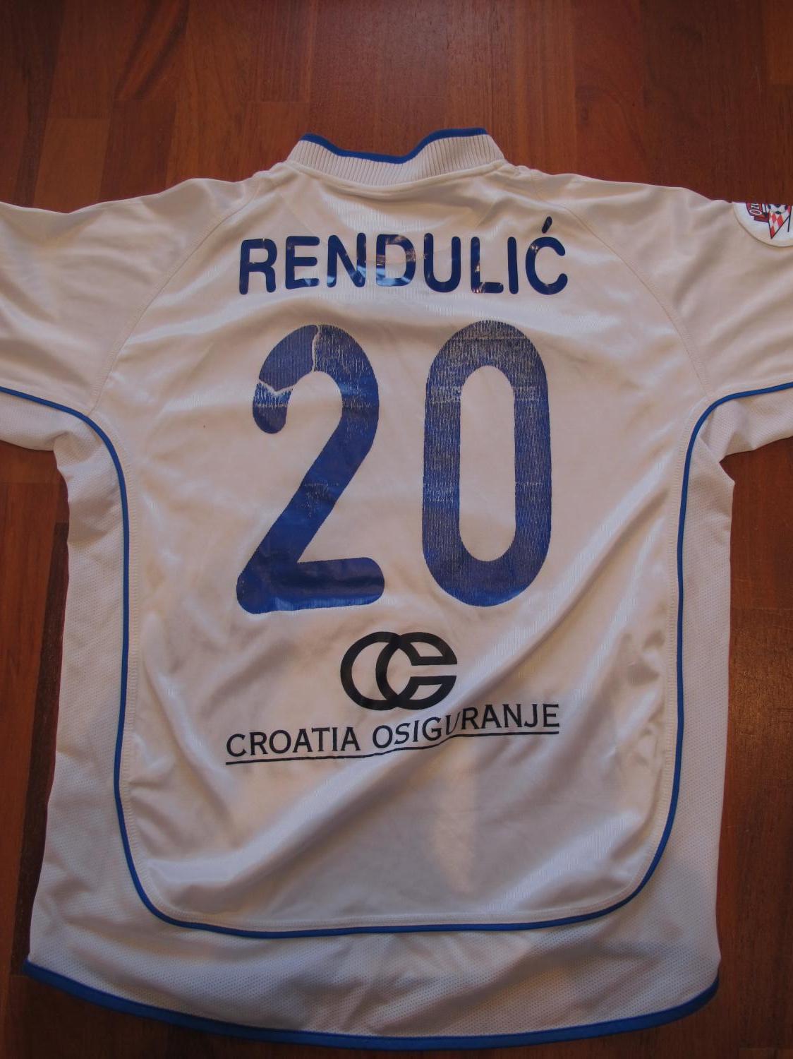 maillot de hnk rijeka domicile 2004-2005 rétro