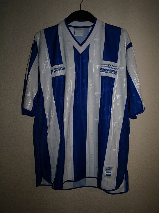 maillot de honduras domicile 2001 pas cher