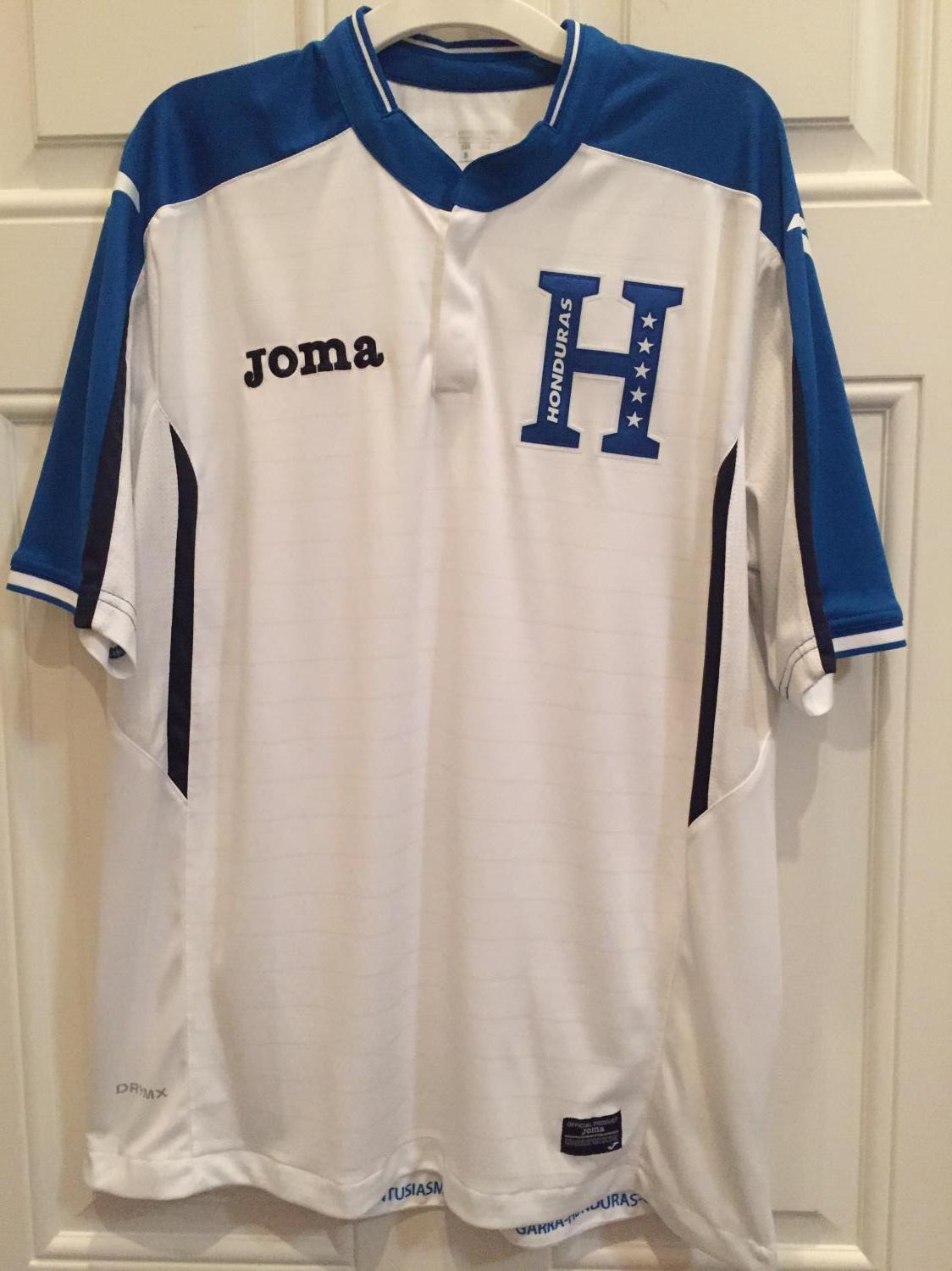 maillot de honduras domicile 2015-2018 pas cher